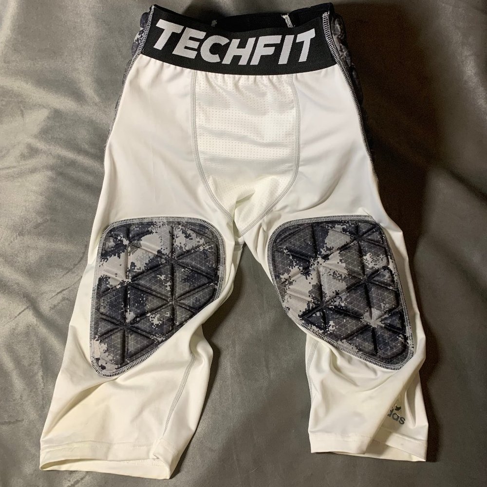 Adidas Techfit Padded Football Shorts Size L